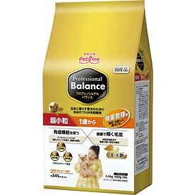 プロフェッショナル・バランス 超小粒 1歳から 体重管理用 2.4kg（400g×6袋）〔26050520dd〕