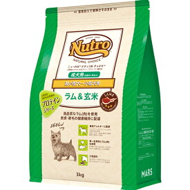 ニュートロ ナチュラルチョイス ラム&玄米 超小型犬〜小型犬用 成犬用 3kg