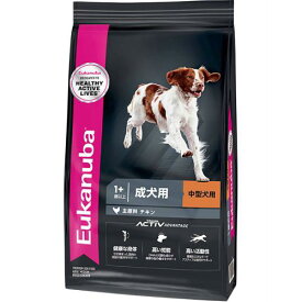 ユーカヌバ 成犬用 中型犬用 1歳以上 7.5kg〔26010531dd〕