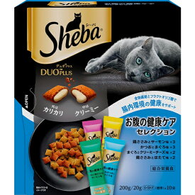 シーバ デュオ プラス お腹の健康ケアセレクション 200g（20g×10）