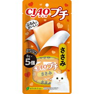 チャオ プチ 猫用 ささみ 8g×5個
