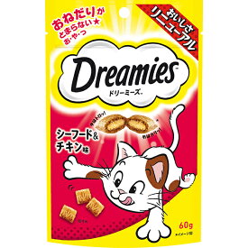 ドリーミーズ シーフード＆チキン味 60g