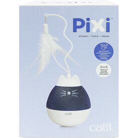 Catit Pixi スピナー ブルー