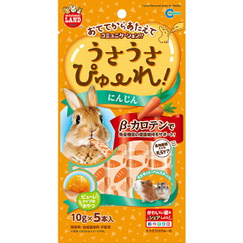 うさうさぴゅーれ にんじん 50g（10g×5本）
