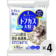 【セット販売】トフカス大粒タイプ 7L×4コ
