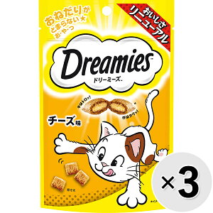 【セット販売】ドリーミーズ チーズ味 60g×3コ