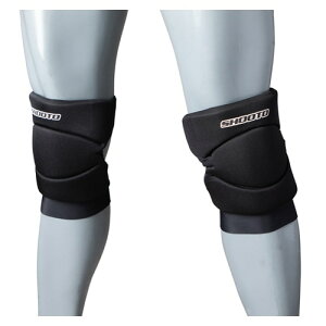 【ISAMI】イサミ アマチュア修斗ニーガード 黒 AST-1103B