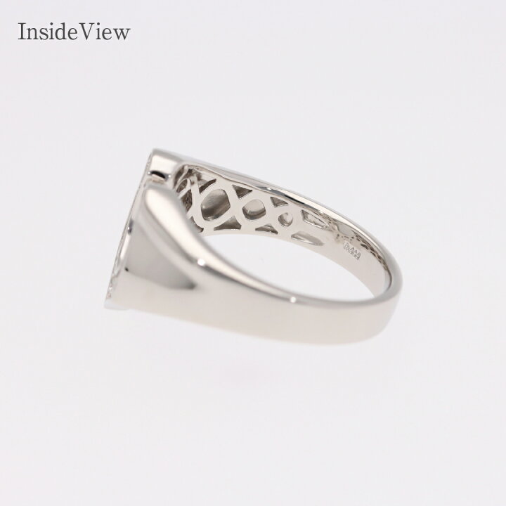楽天市場】【送料無料】Pt900 【0.20ct】馬蹄モチーフ ダイヤモンド 