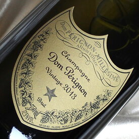 【送料無料】ドン　ペリニョン [2013]【正規品・箱なし】Dom Perignon [2013年]フランスワイン/シャンパーニュ/シャンパン/辛口/750ml