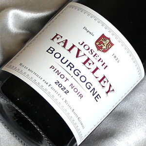 �t�F�u���@�u���S�[�j���@�s�m�m���[�� [2022] Faiveley�@Bourgogne Pinot Noir [2022�N] �t�����X���C��/�u���S�[�j��/�ԃ��C��/�~�f�B�A���{�f�B/750ml�y�u���S�[�j���ԁz