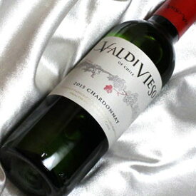 バルディビエソ　シャルドネ　ハーフボトル Valdivieso Chardonnay 1/2 チリワイン/セントラル/白ワイン/辛口/375ml