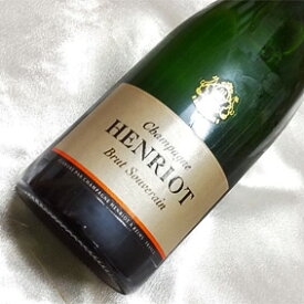 アンリオ　ブリュット・スーヴェラン　ハーフボトル Henrio Brut Souvetain 1/2フランス/シャンパーニュ/シャンパン/辛口/ハーフワイン/375ml 【楽天 通販 販売】