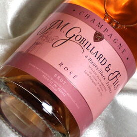 ゴビヤール・ロゼ　Gobillard Rose　フランスワイン/シャンパーニュ/シャンパン/辛口/750ml