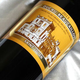 シャトー　デュクリュ・ボーカイユー　[2014] Chateau Ducru Beaucaillou [2014年] フランスワイン/ボルドー/サンジュリアン/赤ワイン/フルボディ/750ml