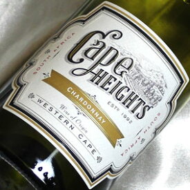 ブティノ　ケープ・ハイツ　シャルドネ　Boutinot　Cape Heights Chardonnay　南アフリカ/ウエスタン・ケープ/白ワイン/辛口/750ml 【南アフリカワイン 白 辛口 】