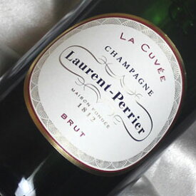 【正規品】ローラン・ペリエ　ラ・キュヴェ　Laurent Perrier La Cuvee フランス/シャンパーニュ/シャンパン/辛口/750ml
