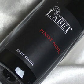 フランソワ・ラベ　ピノノワール　フランソワ・ラベ Pinot Noir Francois Labet フランスワイン/コルシカ島/赤ワイン/ミディアムボディ/750ml