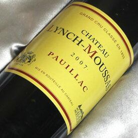 6月3日12時まで特別価格、最短6月7日発送（取り寄せ）　シャトー　ランシュ・ムーサ [2007]　Chateau Lynch Moussas [2007年] フランスワイン/ボルドー/ポイヤック/赤ワイン/ミディアムボディ/750ml
