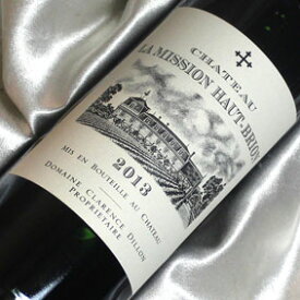 5月27日12時まで特別価格、最短5月31日発送（取り寄せ）シャトー　ラ・ミッション　オー・ブリオン [2013] Chateau La Mission Haut Brion [2013年]フランスワイン/ボルドー/グラーヴ/赤ワイン/フルボディ/750ml