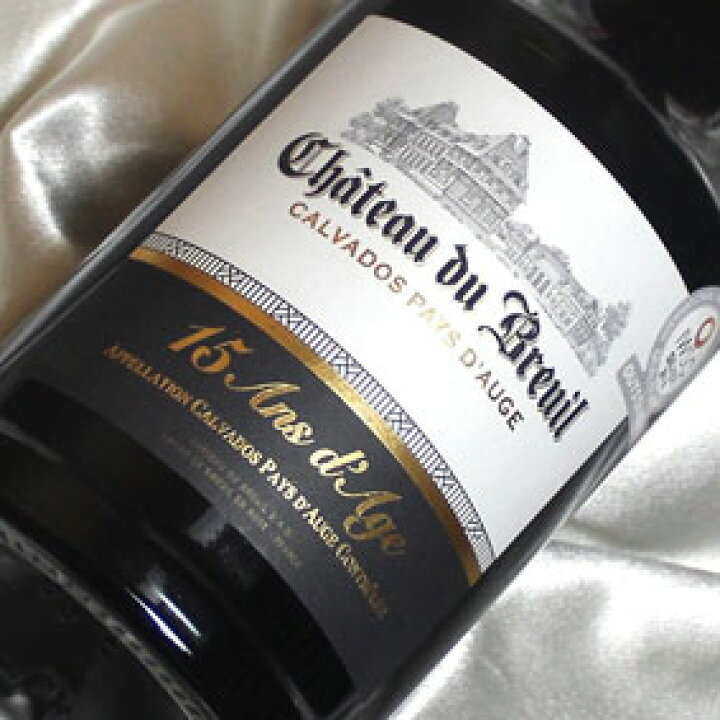 楽天市場】シャトー・ド・ブルイユ 15年 Chateau du Breuil 15 Ans d 