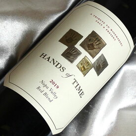 スタッグスリープ・ワイン・セラーズハンズ・オブ・タイム　レッド・ブレンド [2019]Stag's Leap Wine Cellars　Hands of Time Red Blend [2019年]アメリカ/カリフォルニア/ナパ/赤ワイン/フルボディ/750ml