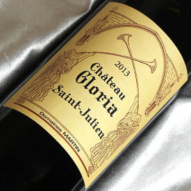 シャトー　グロリア [2013] Chateau Gloria [2013年] フランスワイン/ボルドー/サンジュリアン/赤ワイン/フルボディ/750ml