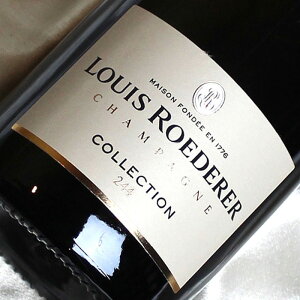 yKizCEf[@RNV 244 Louis Roederer Collection 244 tX/Vp[j/Vp/h/750ml yyV ʔ ̔z