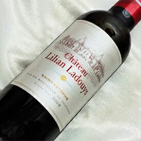 シャトー　リリアン・ラドゥイ [2008]　ハーフボトル Chateau Lilian Ladouys [2008年] 1/2 フランスワイン/ボルドー/サンテステフ/赤ワイン/ミディアムボディ/375ml