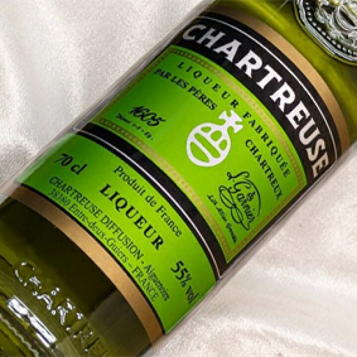 楽天市場】【正規品】シャルトリューズ ヴェール/700ml/55度 