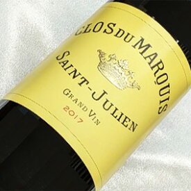 クロ・デュ　マルキ [2017] Clos du Marquis [2017年] フランスワイン/ボルドー/サンジュリアン/赤ワイン/フルボディ/750ml