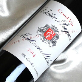シャトー プジョー [2014] Chateau Poujeaux [2014年] フランスワイン ボルドー ムーリス 赤ワイン フルボディ 750ml
