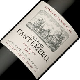 6月3日12時まで特別価格、最短6月7日発送 取り寄せ シャトー　カントメルル [2019]　Chateau Cantemerle [2019年] フランスワイン/ボルドー/オー・メドック/赤ワイン/フルボディ/750ml