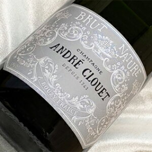 AhENG@V@[Eubg@i`[ Andre Clouet Silver Brut Nature tX/Vp[j/Vp/h/750ml