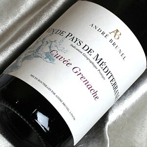 AhEul@@EhEyC@hEfBel@LFEOibV@Vin de Pays de Mediterranee Cuvee Grenache tXC/R[gEfE[k/ԃC/~fBA{fB/75