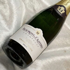 �{�[�����E�f�E�N���C�G�[���@�O�����h�E���[�����@�n�[�t�{�g�� Beaumont des Crayeres Grande Reserve 1/2 �t�����X���C��/�V�����p�[�j��/�V�����p��/�h��/375ml