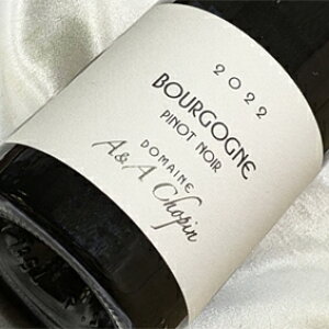 A&A �V���p���@�u���S�[�j���@�s�m�E�m���[�� [2022] Bourgogne Pino Noir [2022�N] �t�����X���C��/�u���S�[�j��/�ԃ��C��/�~�f�B�A���{�f�B/750ml
