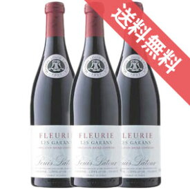 【送料無料】【正規品】ルイ・ラトゥールフルーリー・レ・ギャラン　750ml×3本セット　ケース販売 フランスワイン/ブルゴーニュ/赤ワイン/中口/ミディアムボディ【まとめ買い】【ケース売り】【業務用】【アサヒビール】