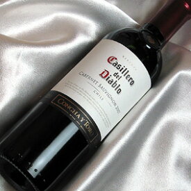 コンチャ・イ・トロ　カッシェロ・デル・ディアブロ　カベルネ・ソーヴィニヨン 　ハーフボトルConcha y Toro Casillero del Diablo Cabernet Sauvignon 1/2チリワイン/赤ワイン/フルボディ/ハーフワイン/375ml【チリワイン】【楽天 通販 販売】