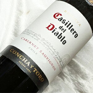 �R���`���C�g���@�J�b�V�F���E�f���E�f�B�A�u���E�J�x���lConcha y Toro Casillero del Diablo Cabernet �`�����C��/�Z���g����/�ԃ��C��/�t���{�f�B/750ml