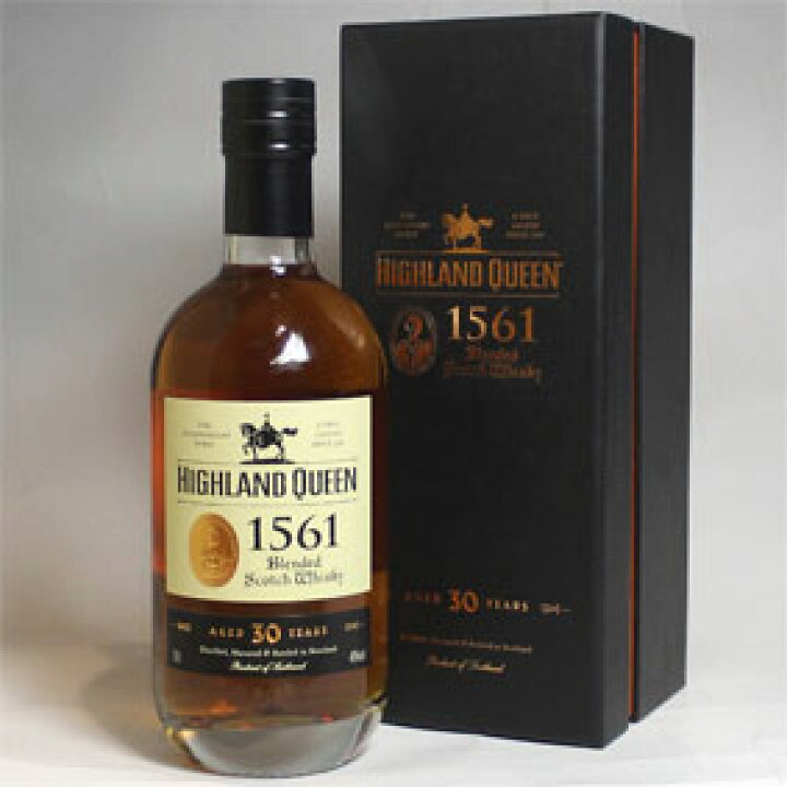 楽天市場】ハイランド クイーン 1561 30年箱付き（並行品）/700ml/40度 