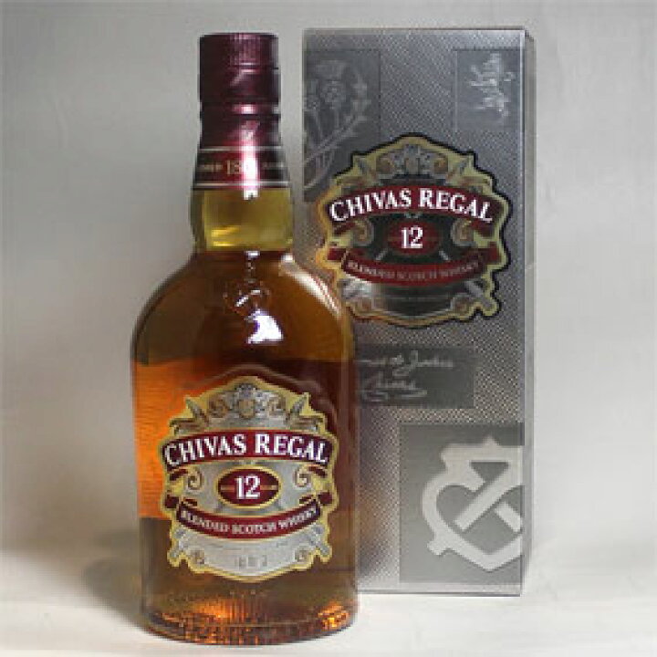 楽天市場 正規品 シーバス リーガル 12年箱付き 700ml 40度 Chivas Regal Aged 12 Years Blended Scotch Whisky スコットランド スコッチウイスキー ヒグチワイン Higuchi Wine