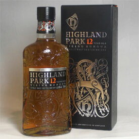 【正規品】ハイランドパーク 12年 ヴァイキング・オナー箱付き/700ml/40度/オフィシャル Highland Park Aged 12 Years　Viing Honour ウイスキー/シングルモルト/アイランズ/オークニー島 Single Malt Scotch Whisky