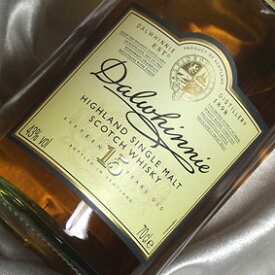 【正規品】ダルウィニー 15年 箱なし/700ml/43度 Dalwhinnie 15 Years Old スコッチウイスキー/シングルモルト/ハイランド Single Highland Malt Scotch Whisky