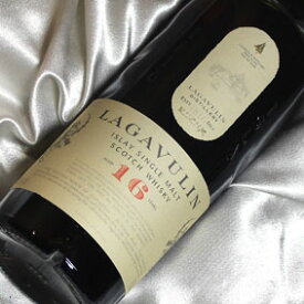 ☆★期間限定特別価格★☆　【正規品】 ラガヴーリン 16年 箱付き Lagavulin Aged 16 Years ウイスキー/シングルモルト/アイラ島 Islay Single Malt Scotch Whisky