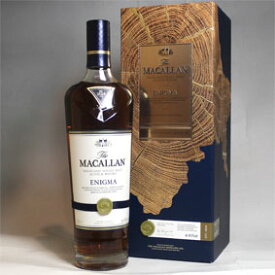 ザ・マッカラン　エニグマ 箱付き（並行品）/700ml/44.9度/オフィシャル The Macallan Enigma スコッチウイスキー/シングルモルト/ハイランド/スペイサイド Highland Single Malt Scotch Whisky