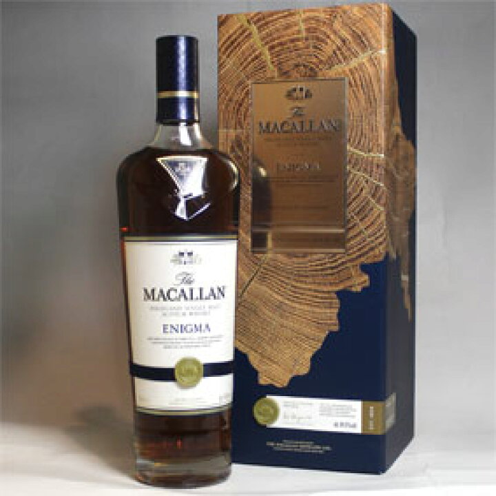 楽天市場】ザ・マッカラン エニグマ 箱付き（並行品）/700ml/44.9度 
