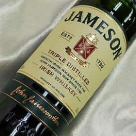 【正規品】ジェムソン　Jameson Irish Whiskey アイルランド/アイリッシュウイスキー/700ml/40度