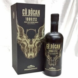 1990年 蒸留 トマーティン　ク・ボカン　リミテッド・エディション 箱付き（並行品）/700ml/52.9度/オフィシャル [1990] 平成2年 シングルモルト/スペイサイド 年号入り ウイスキー お誕生日 結婚式 結婚記念日 プレゼント ギフト 対応可能　誕生年 生まれ年