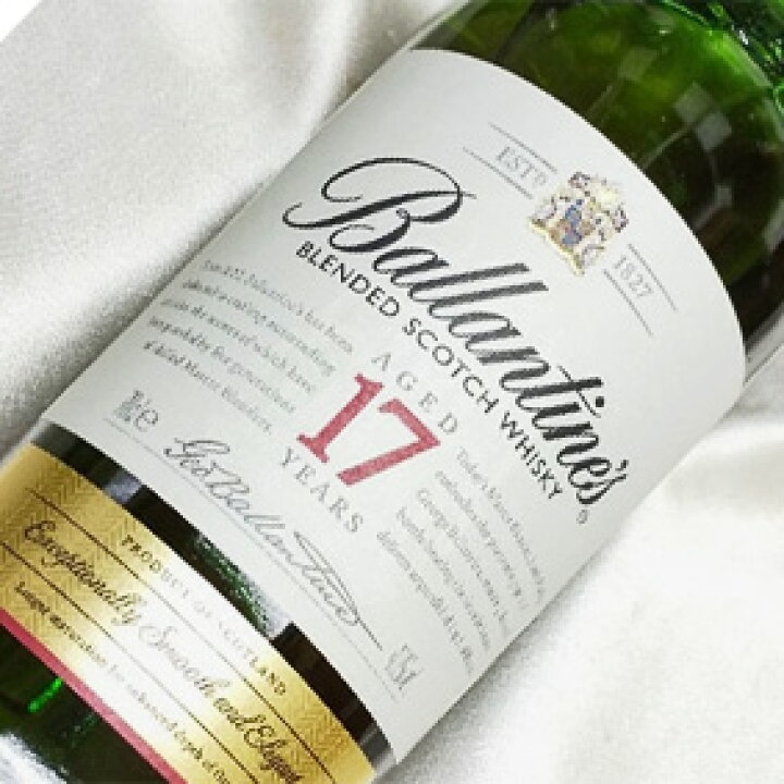 楽天市場】【正規品】 バランタイン 17年 箱付き Ballantine