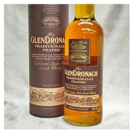 グレンドロナック　トラディショナリー　ピーテッド箱付き（並行品）/700ml/48度/オフィシャル Glendronach Traditionally Peated スコッチウイスキー/シングルモルト/ハイランド Highland Single Malt Scotch Whisky